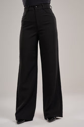 Formal wide-leg