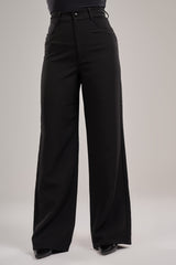 Formal wide-leg