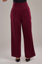 High-Waist Formal pant with Crease