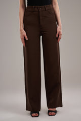 Formal wide-leg