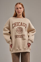 over size sweatchirt