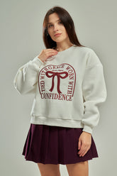 Bow Sweatshirt