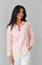 Guipure Lace shirt