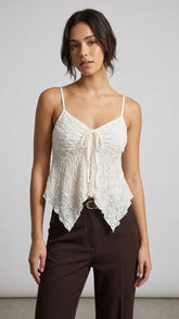 Floral Lace Top