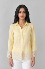 Guipure Lace shirt