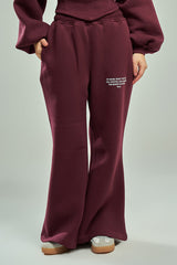 Wide-Leg Sweatpant