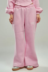 Wide-Leg Sweatpant
