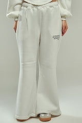 Wide-Leg Sweatpant
