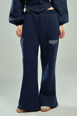 Wide-Leg Sweatpant