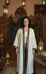 Linen kaftan