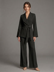 Italian Belted Set