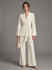 Italian Belted Set
