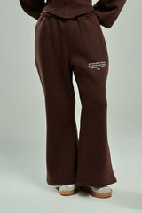Wide-Leg Sweatpant