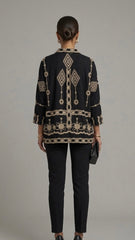 Gilded Bohemian Linen Shirt