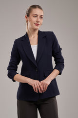 Basic blazer