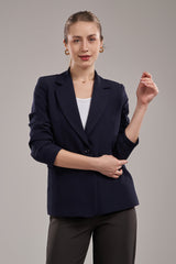 Basic blazer
