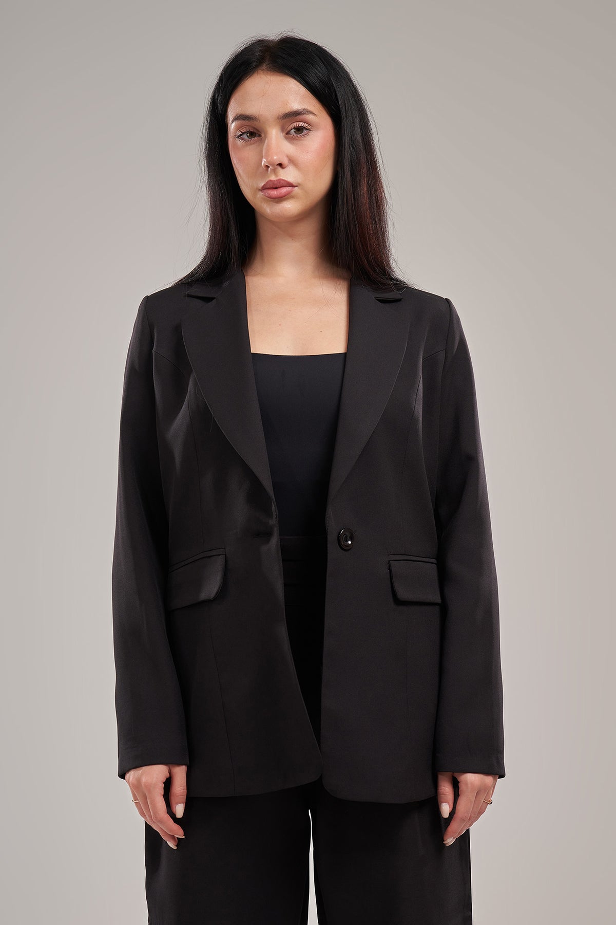 Basic blazer
