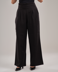 High-Waist Formal pant with Crease