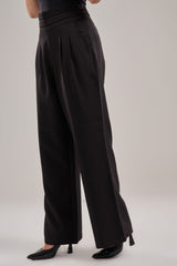 High-Waist Formal pant with Crease