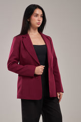 Basic blazer