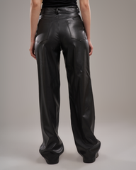 Matte Leather PantsGlossy