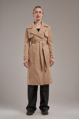 Gabardine Trench Coat