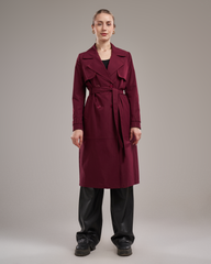 Gabardine Trench Coat