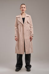 Gabardine Trench Coat
