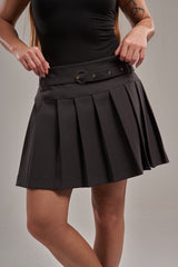Mini skirt with short