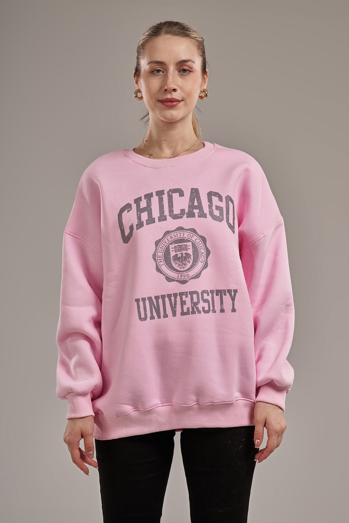 over size sweatchirt