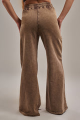 Acid-Wash Sweatpants