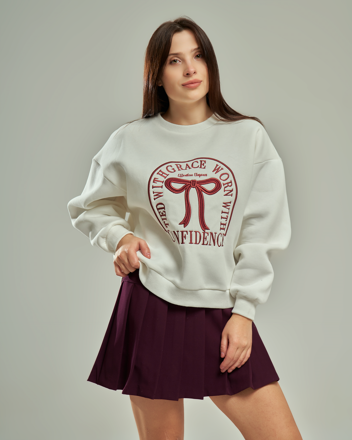 Bow Sweatshirt
