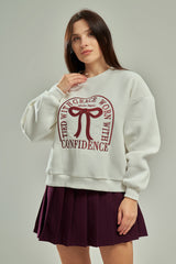 Bow Sweatshirt