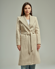 V-Neck Coat