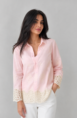Guipure Lace shirt