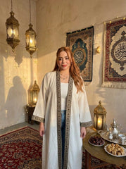 Linen kaftan