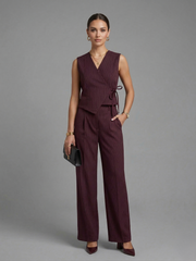 Pinstripe Vest Set