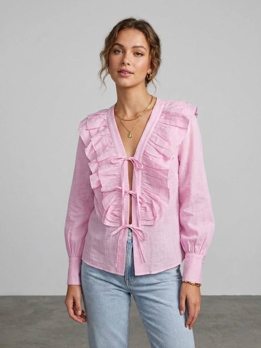 Ruffle Blouse