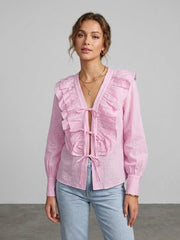 Ruffle Blouse