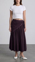 Tie Waist Skirt