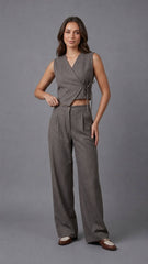 Pinstripe Vest Set