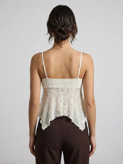 Floral Lace Top