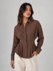 Cinched Blouse