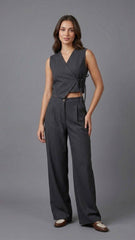 Pinstripe Vest Set