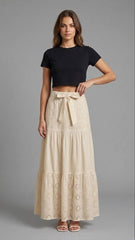 The Eyelet Skirt