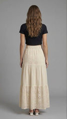 The Eyelet Skirt