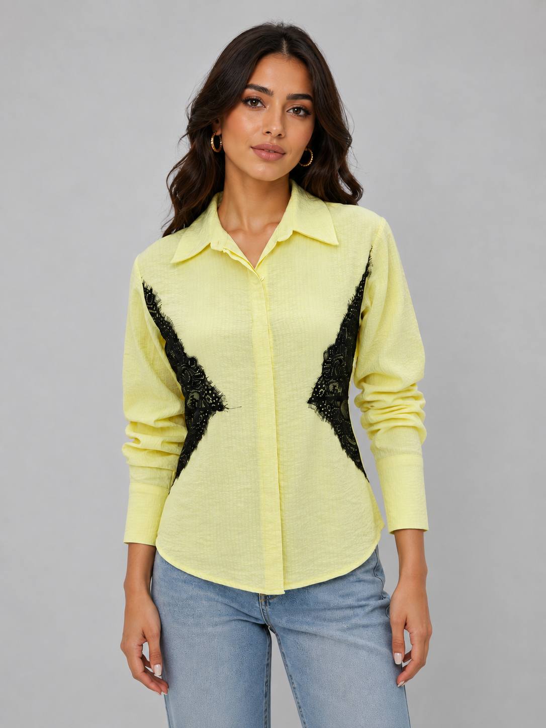 Ellusion Lace Shirt