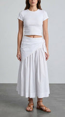 Tie Waist Skirt