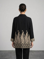 Gilded Bohemian Linen Shirt 2