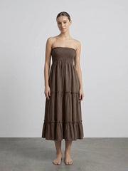 Smocked Dress